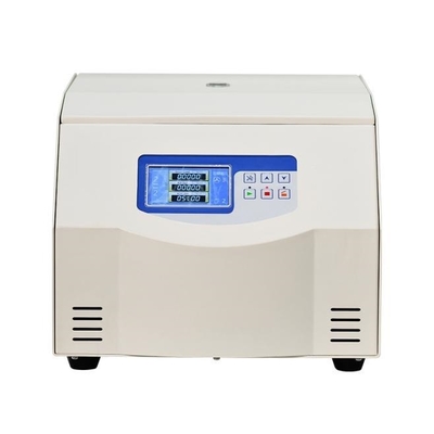 6000 RPM 속도 8x100ml 혈소판 풍부한 플라즈마 원심화 기계 정밀 분리를 위해