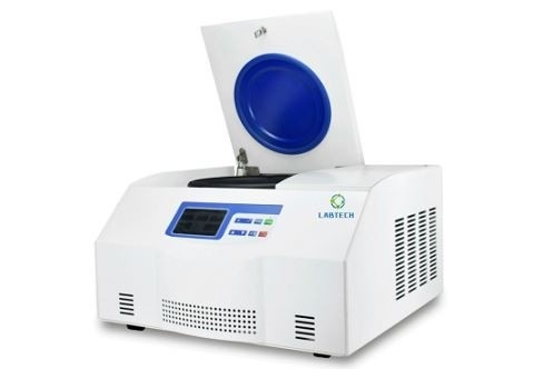 58dBA 테이블 톱 고속 냉각 원심분리기 6x100ml