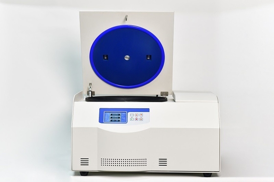 Labtech 대용량 고속 냉각 원심분리 기계 21000 rpm