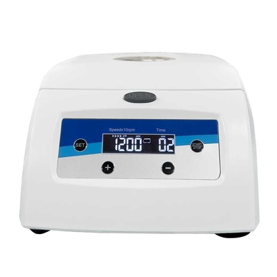 고속 모세혈관 튜브 마이크로 헤마토크리트 원심장 500-12000rpm 조절