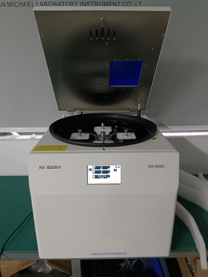8000r/min 24*5ml 용량 저속 자동 원심분리기 GR-600C