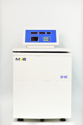 110V/220V-240V 바닥 스타일 6000 rpm 냉동 혈액 은행 온도 정확도 -20C-40C의 원심분기