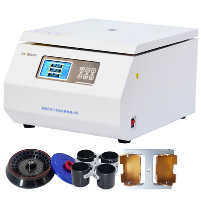 표 상위 20000 rpm 4 * 750ml 실험실용 고속 원심분리기 병원 클리닉
