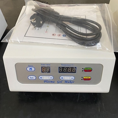 1ml-5ml 10 볼륨 주사기 PPP 바이오 필러 플라즈마 젤 기계