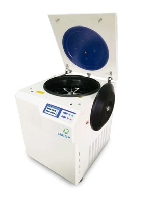 LED / LCD 디스플레이 6 × 500ml 의약품 산업에서 사용되는 원심분리기