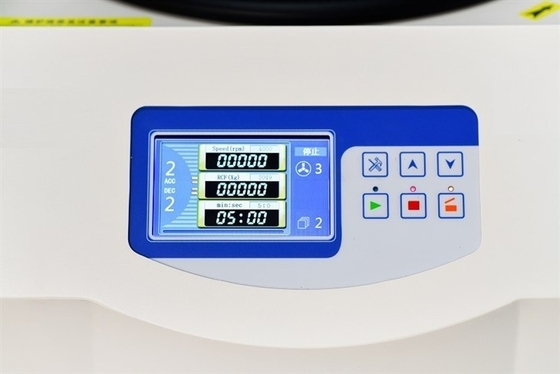 6000 RPM 속도 8x100ml 혈소판 풍부한 플라즈마 원심화 기계 정밀 분리를 위해