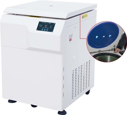 바닥 타입 큰 용량 PRP 원심분기 CGF 원심분기 4x1000ml