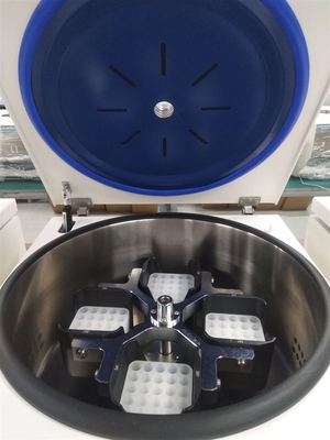 4x750ml 대용량 고속 원심분기 벤치탑 21000rpm