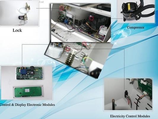 21000rpm 대용량 냉각 원심분리기 AC220V 50Hz 18A