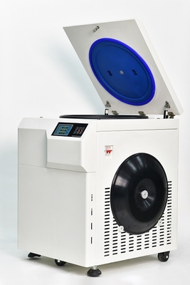 4x750ml 바닥에 서 있는 냉동 원심화 기계 0-22000rpm 조절