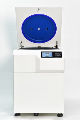 4x750ml 바닥에 서 있는 냉동 원심화 기계 0-22000rpm 조절