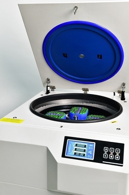 4x750ml 바닥에 서 있는 냉동 원심화 기계 0-22000rpm 조절