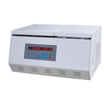 21000rpm CPU 제어 벤치탑 원심기 50ml 튜브