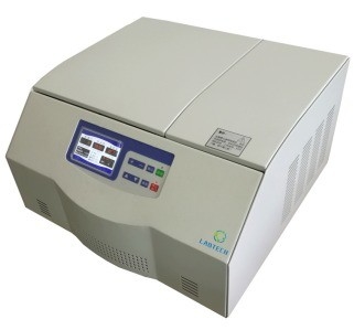 테이블 상단 저속 냉각 원심분리기 4x800ml 용량