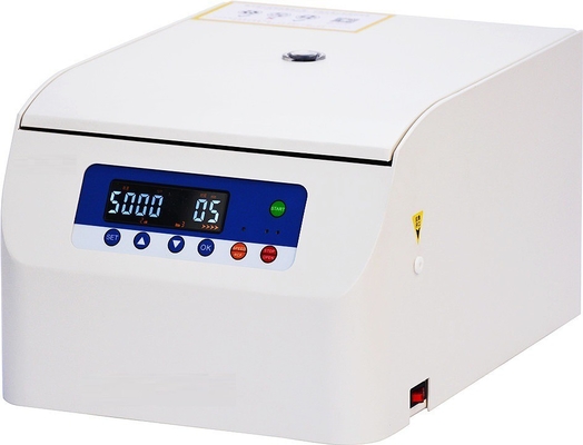 ISO CE 원심분기 저속 5000rpm 최대 24 튜브 실험실용