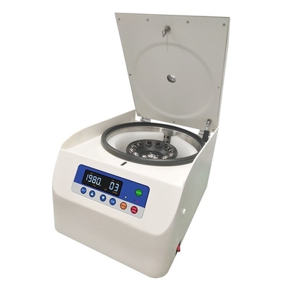 ISO CE 원심분기 저속 5000rpm 최대 24 튜브 실험실용