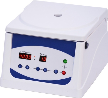 8x15ml 휴대용 저속 원심분리기 저소음 4000 Rpm