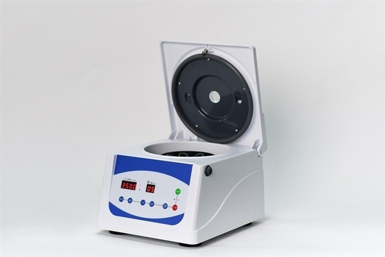 8x15ml 휴대용 저속 원심분리기 저소음 4000 Rpm