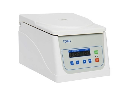 4000rpm 휴대용 실험실 원심화기 8x20ml 브러시 없는 AC 모터