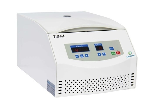 랩테크 의료 실험실 원심분리기 진공화기 원심분리기 4000rpm