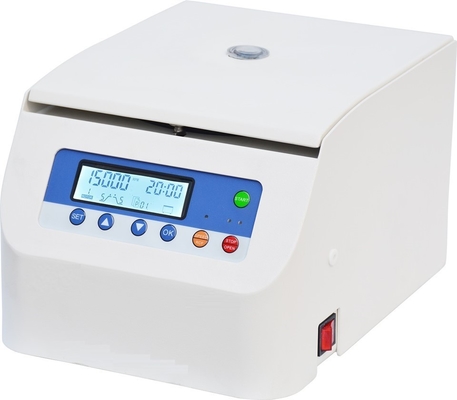 16500rpm 헤마토크리트 원심분기 마이크로 원심분기 10x5ml