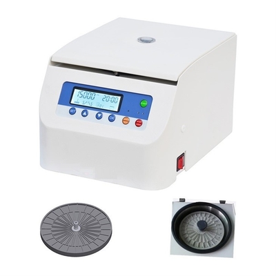 16500rpm 헤마토크리트 원심분기 마이크로 원심분기 10x5ml