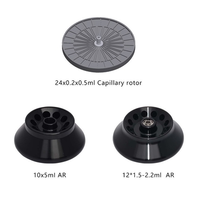 16500rpm 헤마토크리트 원심분기 마이크로 원심분기 10x5ml