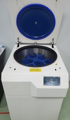 4000rpm 혈액형 카드 원심분기 혈액 은행에 이상적인 최대 속도 4000 rpm 조절