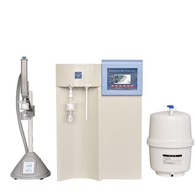AC110V-240V 10 리터 / 시간 실험실용 디온화 물 시스템