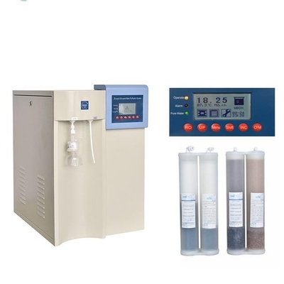AC110V-240V 10 리터 / 시간 실험실용 디온화 물 시스템