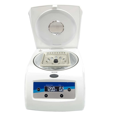 고속 모세혈관 튜브 마이크로 헤마토크리트 원심장 500-12000rpm 조절