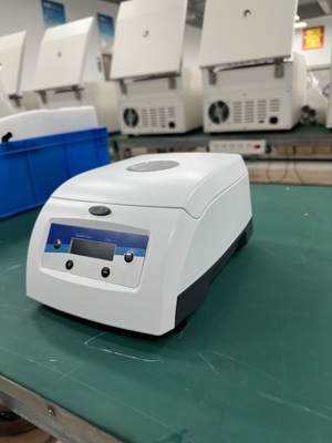 고속 모세혈관 튜브 마이크로 헤마토크리트 원심장 500-12000rpm 조절