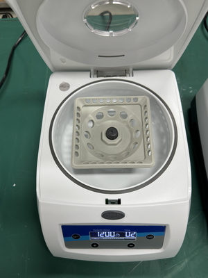 고속 모세혈관 튜브 마이크로 헤마토크리트 원심장 500-12000rpm 조절