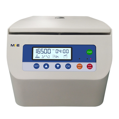 브러쉬리스 DC 모터 고속 마이크로 원심분기 16500rpm 속도 조절