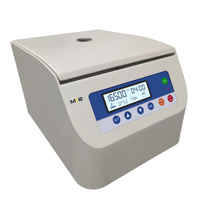 브러쉬리스 DC 모터 고속 마이크로 원심분기 16500rpm 속도 조절