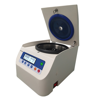 브러쉬리스 DC 모터 고속 마이크로 원심분기 16500rpm 속도 조절