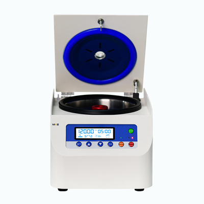 작은 크기의 고속 미니 원심분기 최대 16500 rpm 24 플래저 튜브