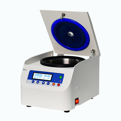 작은 크기의 고속 미니 원심분기 최대 16500 rpm 24 플래저 튜브