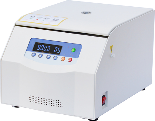 고속 벤치탑 원심분리기 21000rpm 최대 용량 4*100ml를 지원합니다