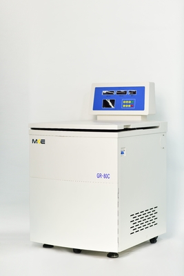 110V/220V-240V 바닥 스타일 6000 rpm 냉동 혈액 은행 온도 정확도 -20C-40C의 원심분기
