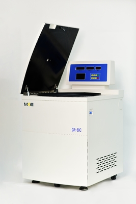 6000 Rpm 고속 바닥 - 스타일 냉동 혈액 은행 원심기 110V/220 - 240V 및 -20 °C ~ 40 °C 온도 정확성