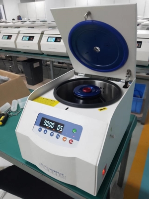 고속 벤치탑 원심분리기 21000rpm 최대 용량 4*100ml를 지원합니다