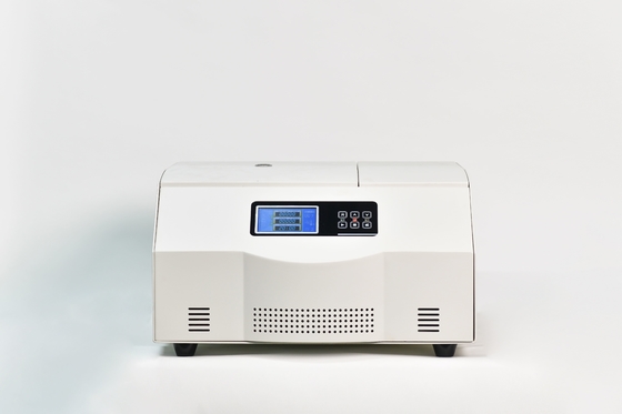 벤치탑 고속 냉각 원심분리기 최대 16500rpm 및 4x100ml 용량