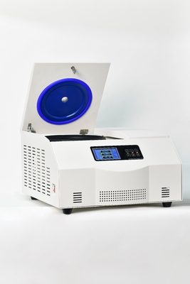 벤치탑 고속 냉각 원심분리기 최대 16500rpm 및 4x100ml 용량