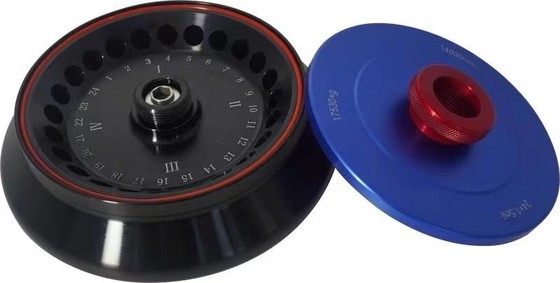 고속 냉각 원심분기 21000rpm 10ml 50ml 100ml 다중 로터 사용 가능