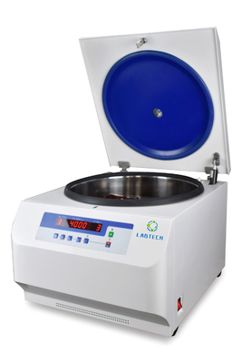 1L 최대 용량과 5500 RPM 높은 성능을 가진 큰 용량 저속 원심분리기