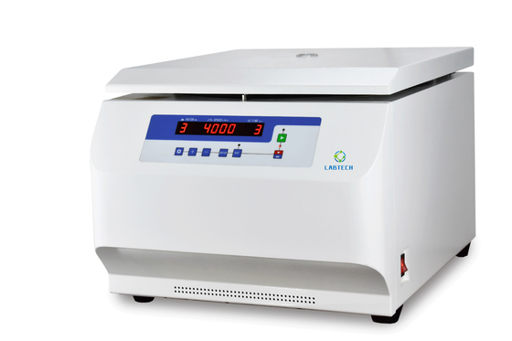 1L 최대 용량과 5500 RPM 높은 성능을 가진 큰 용량 저속 원심분리기