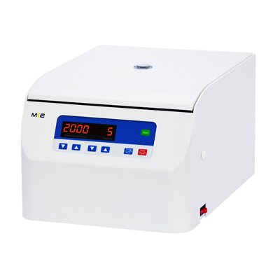 4000 RPM 연구소 저속 원심분리기 2680xg RCF와 12x20ml 용량