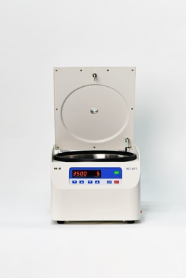 조용하고 효율적인 Labtech 테이블 상단 저속 원심 분기 최대 속도 4000 RPM 및 소음 수준 ≤55dB ((A)