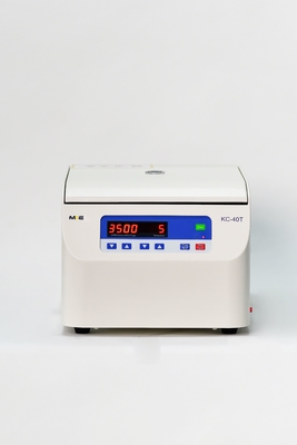 조용하고 효율적인 Labtech 테이블 상단 저속 원심 분기 최대 속도 4000 RPM 및 소음 수준 ≤55dB ((A)